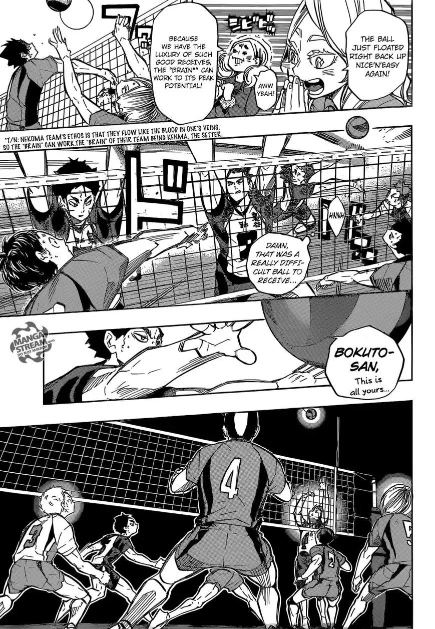 Read Haikyuu En Manga Online