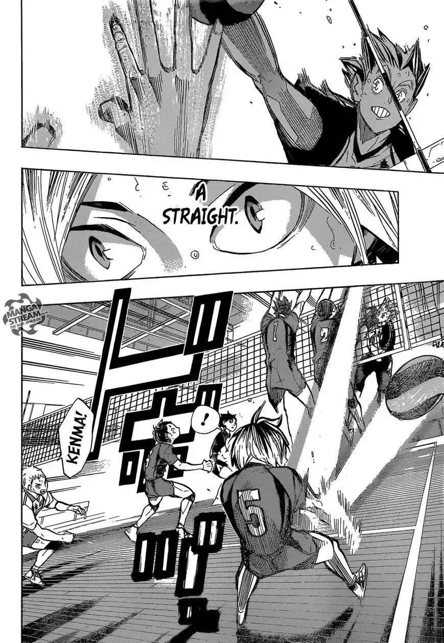 Read Haikyuu En Manga Online