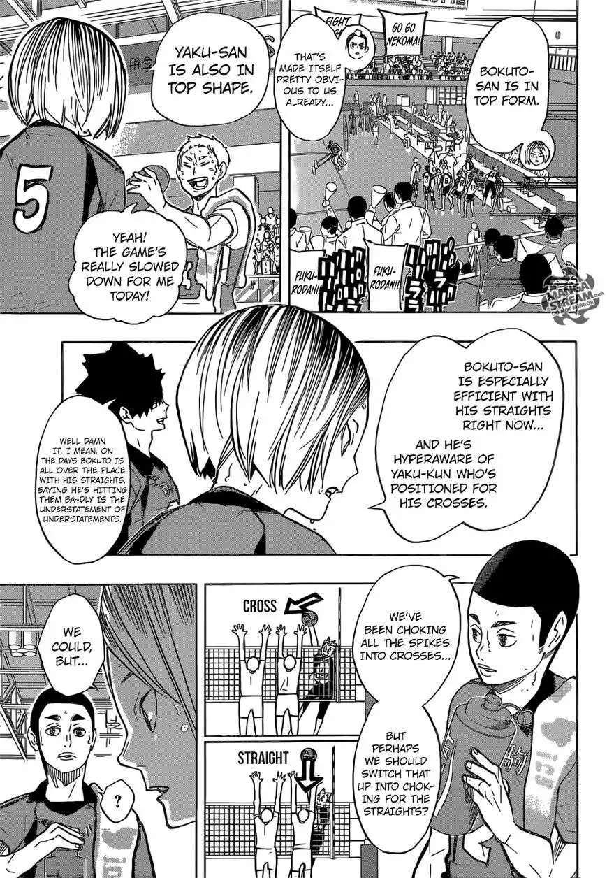 Read Haikyuu En Manga Online