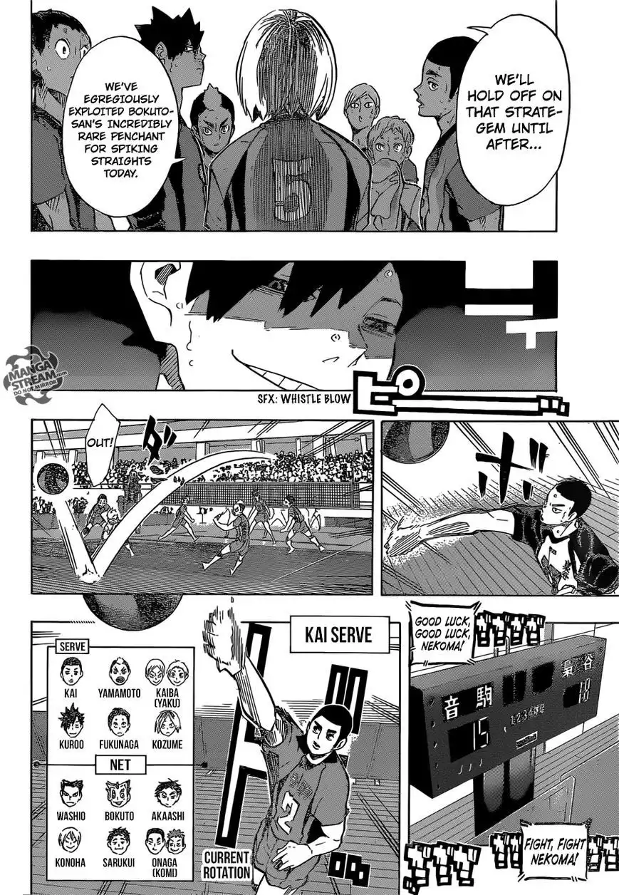 Read Haikyuu En Manga Online