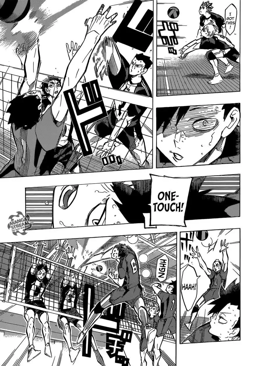 Read Haikyuu En Manga Online