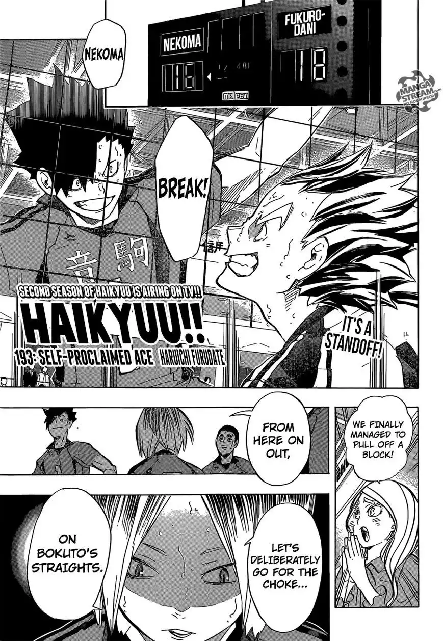 Read Haikyuu En Manga Online