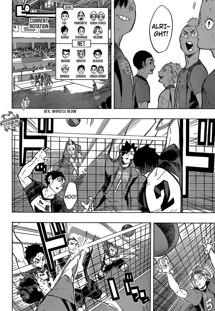 Read Haikyuu En Manga Online