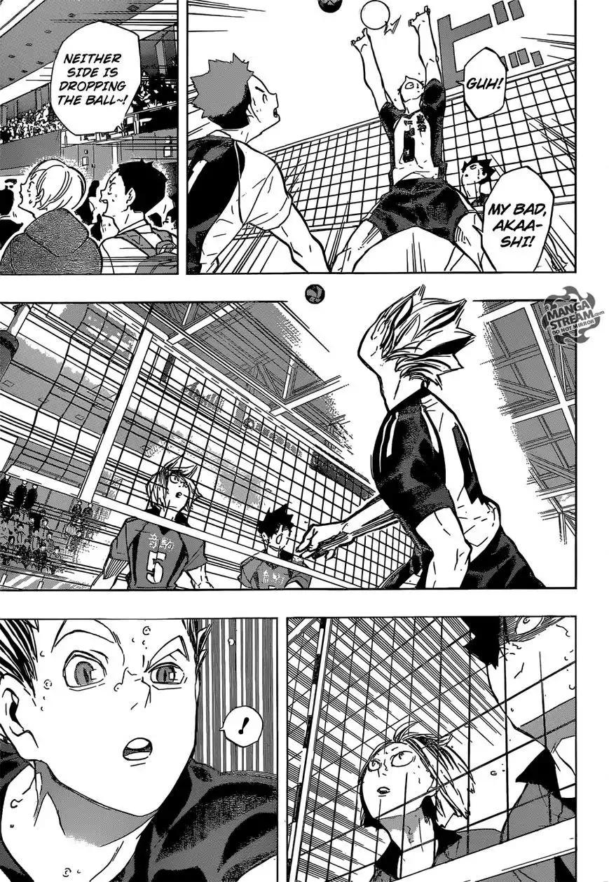 Read Haikyuu En Manga Online