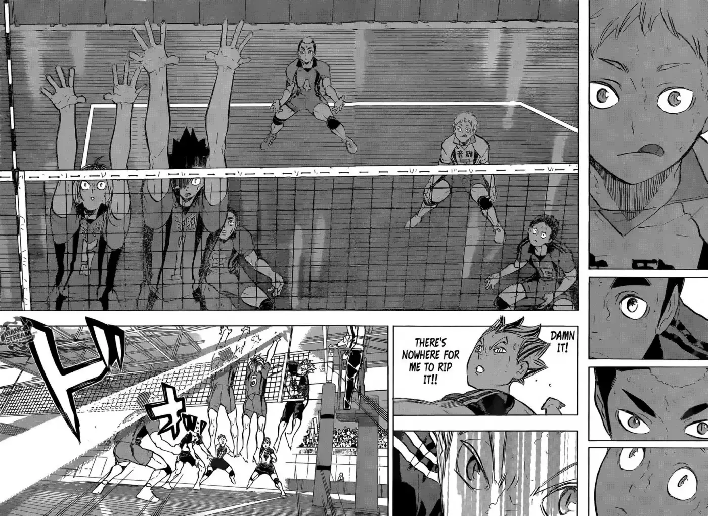 Read Haikyuu En Manga Online