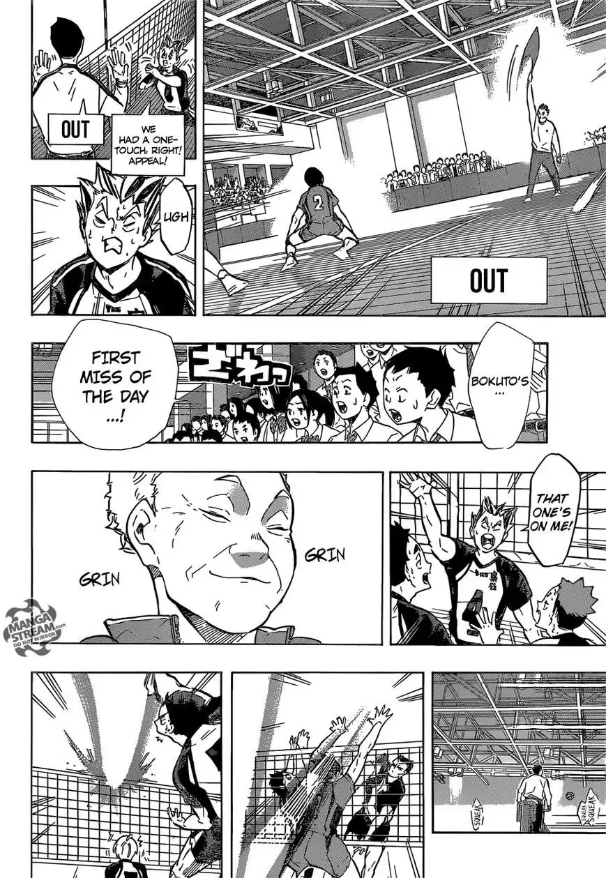 Read Haikyuu En Manga Online