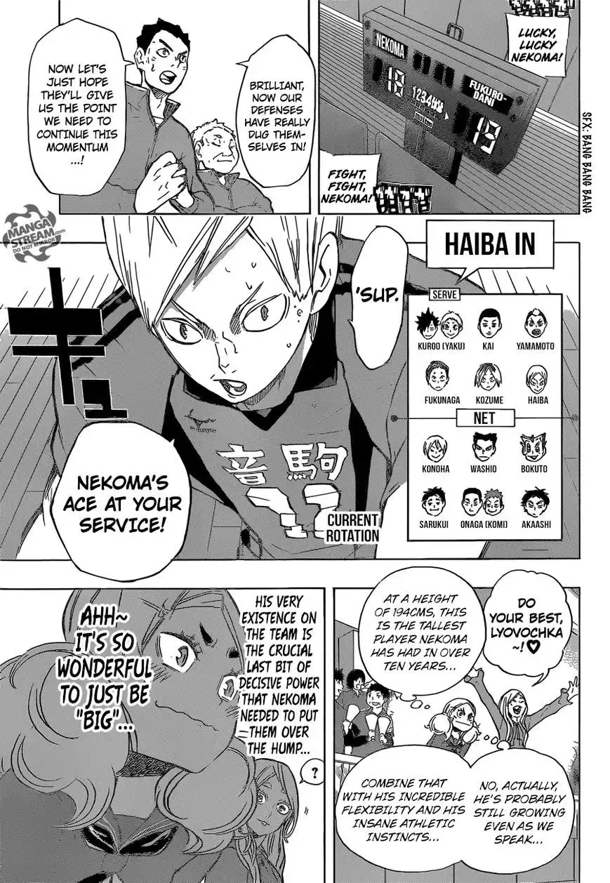 Read Haikyuu En Manga Online
