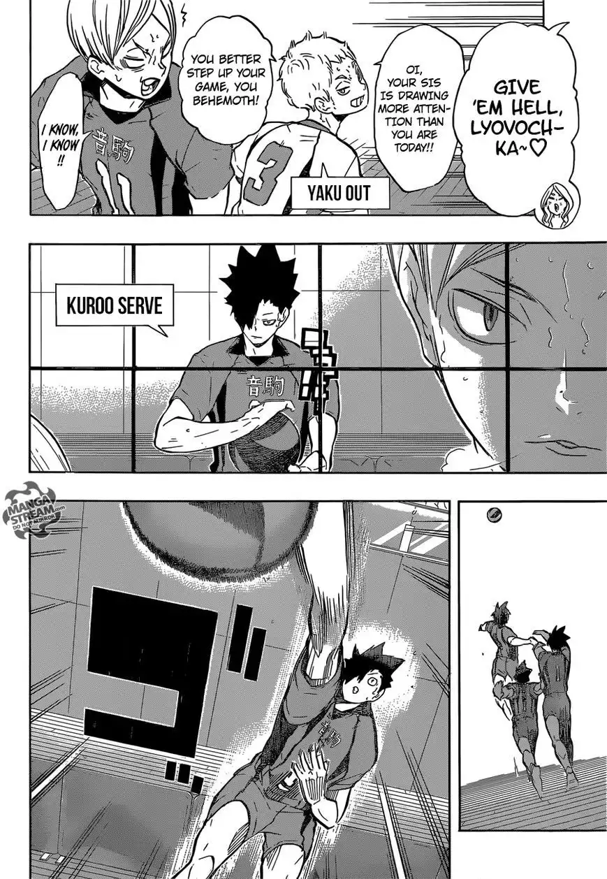 Read Haikyuu En Manga Online