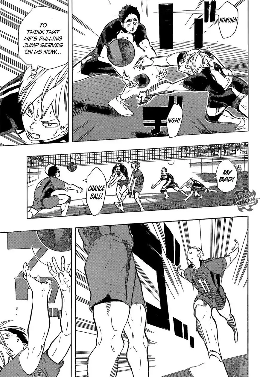Read Haikyuu En Manga Online