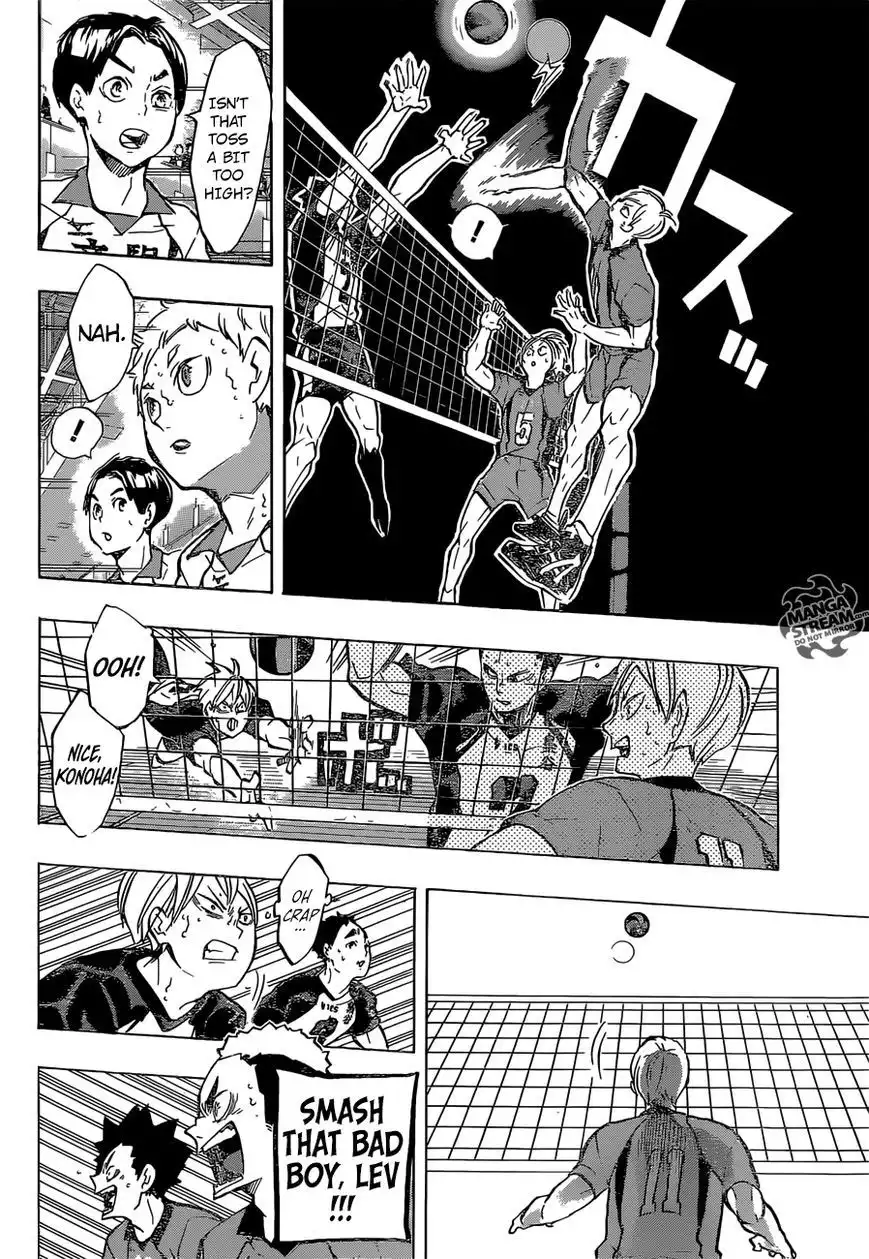 Read Haikyuu En Manga Online