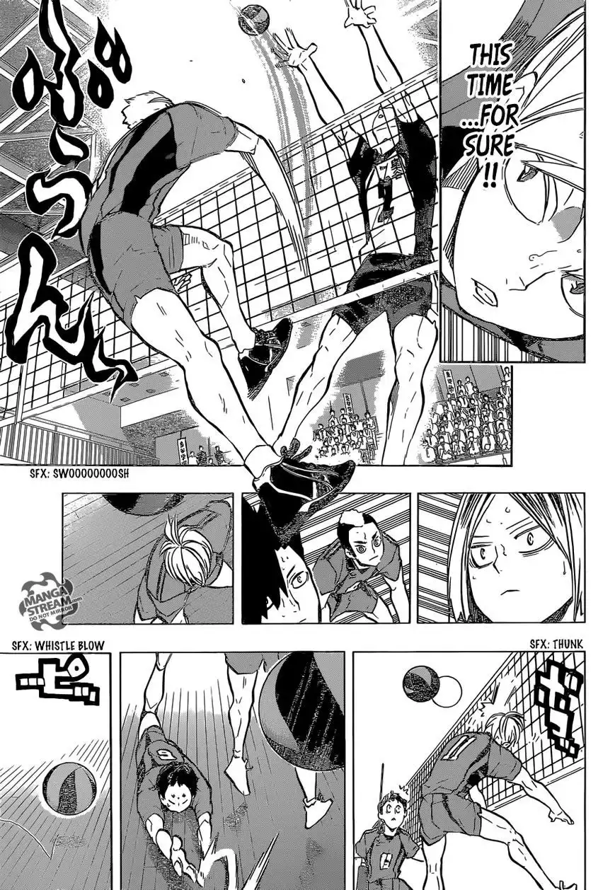 Read Haikyuu En Manga Online