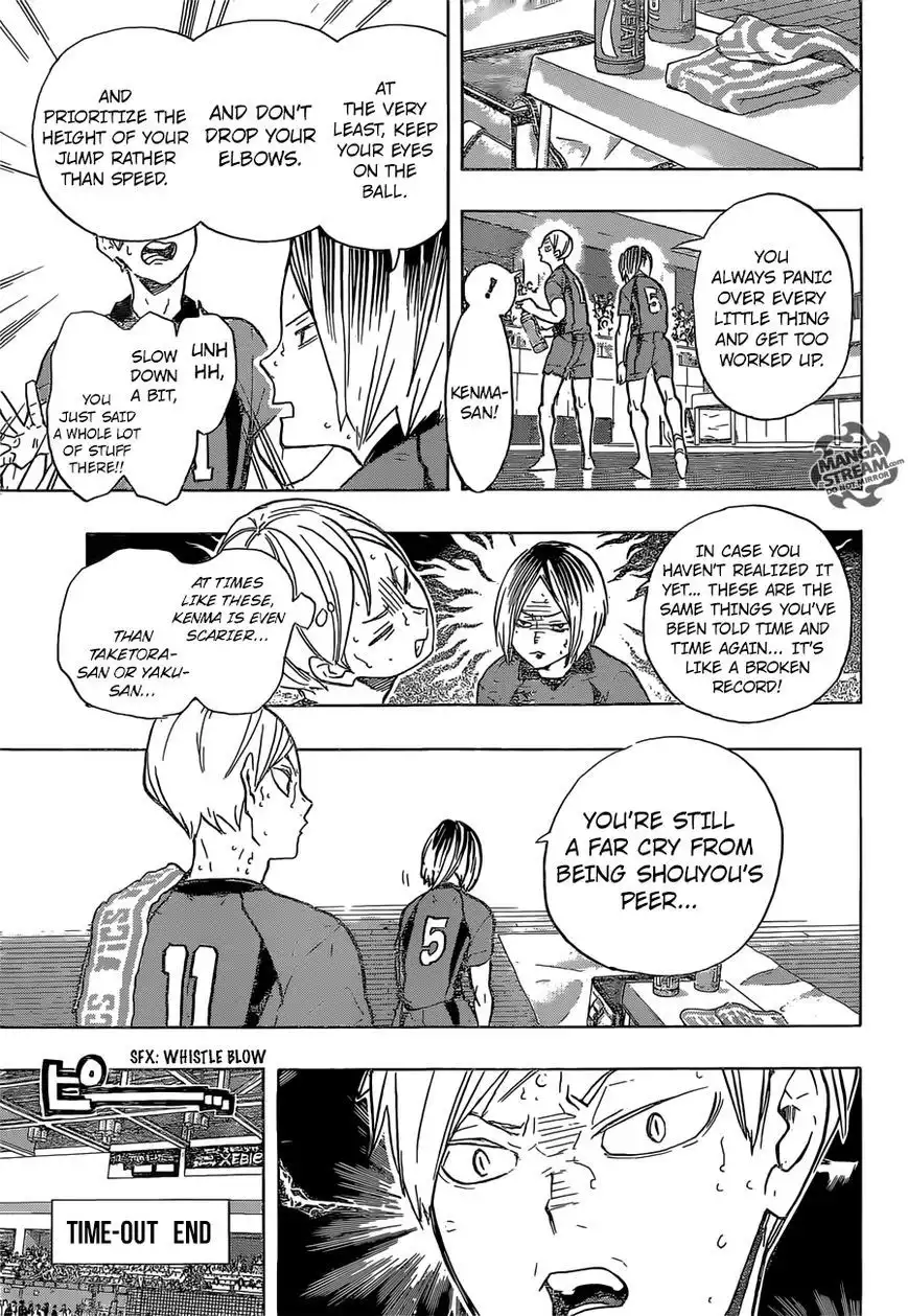 Read Haikyuu En Manga Online