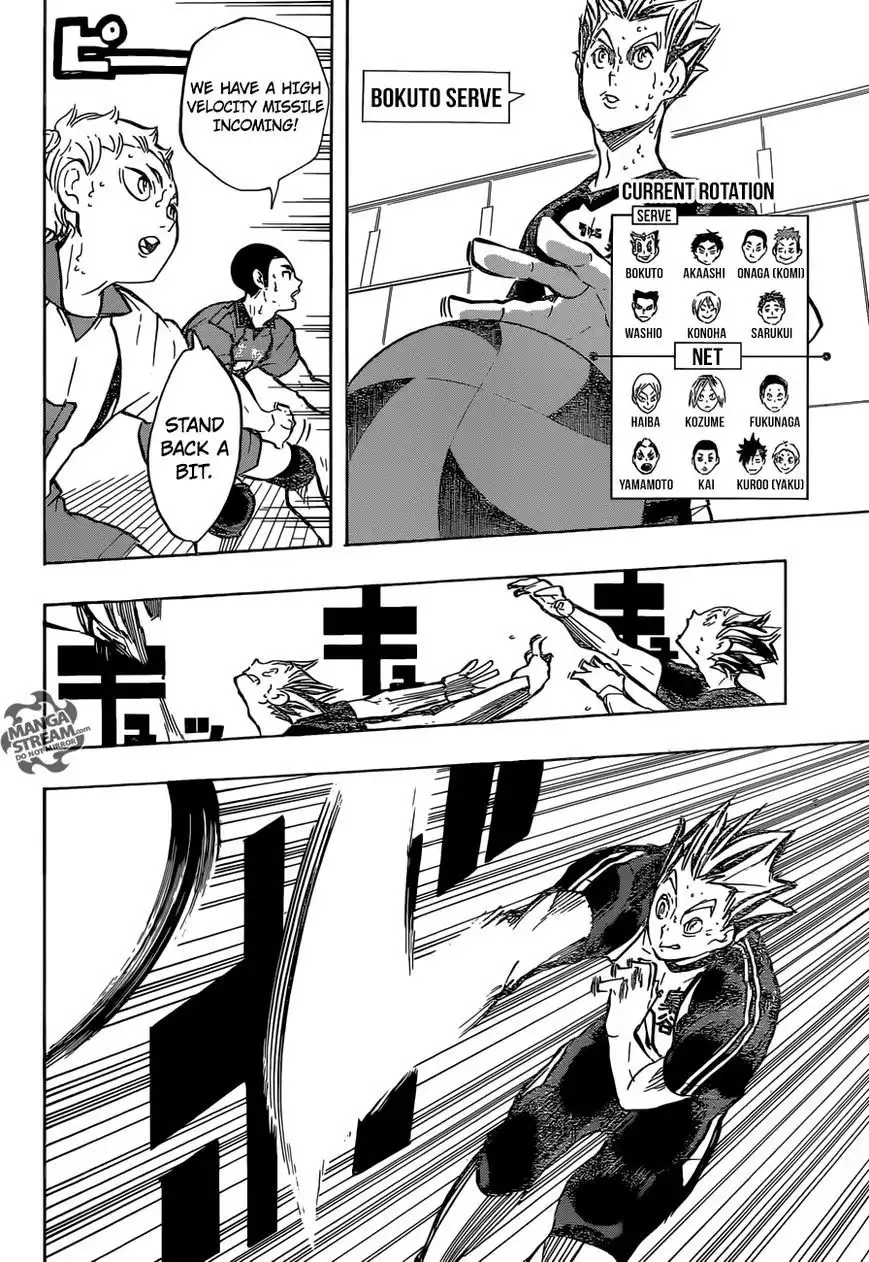 Read Haikyuu En Manga Online