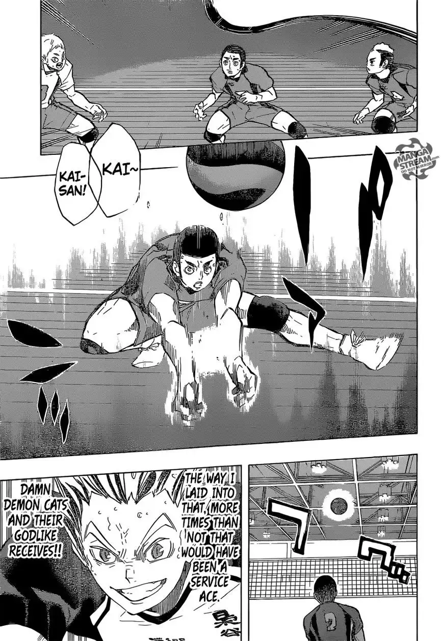 Read Haikyuu En Manga Online