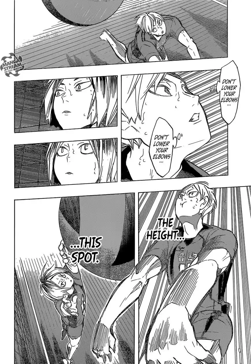 Read Haikyuu En Manga Online