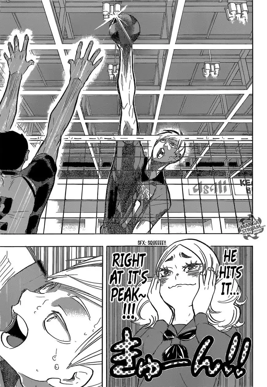 Read Haikyuu En Manga Online