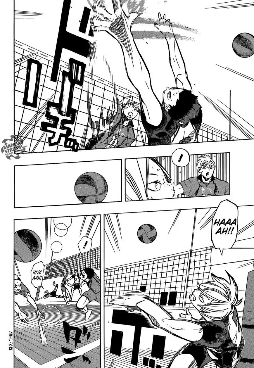 Read Haikyuu En Manga Online