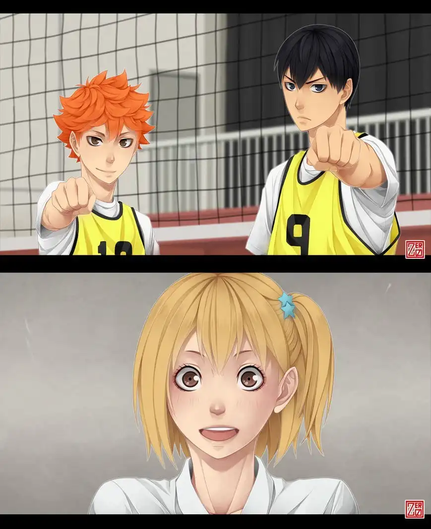 Read Haikyuu En Manga Online