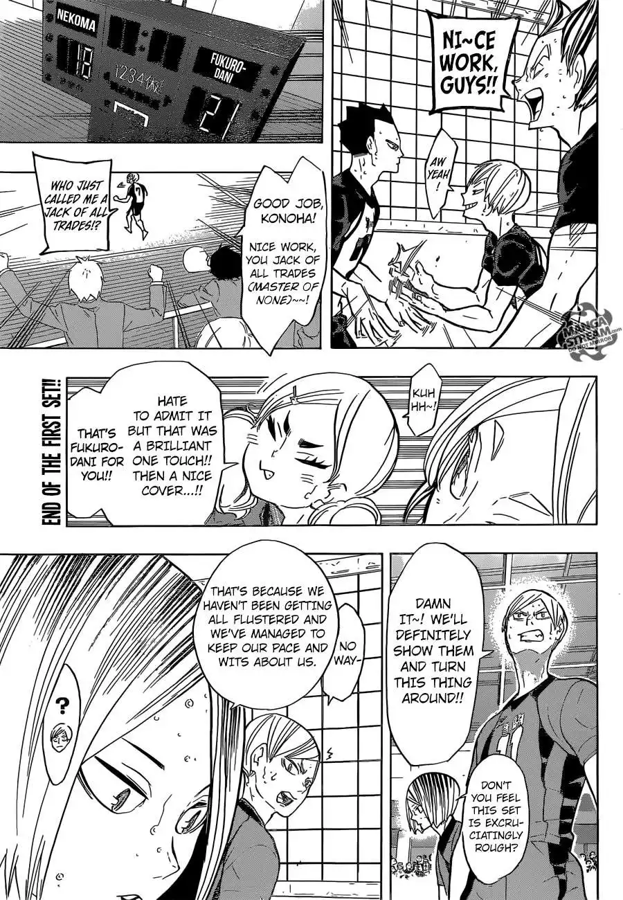 Read Haikyuu En Manga Online