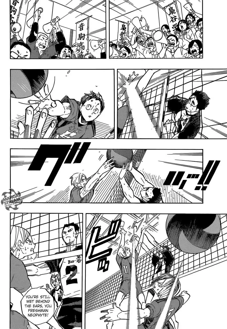 Read Haikyuu En Manga Online