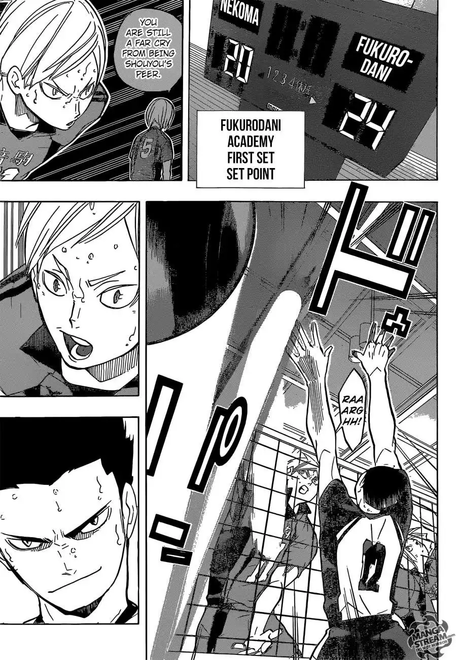 Read Haikyuu En Manga Online