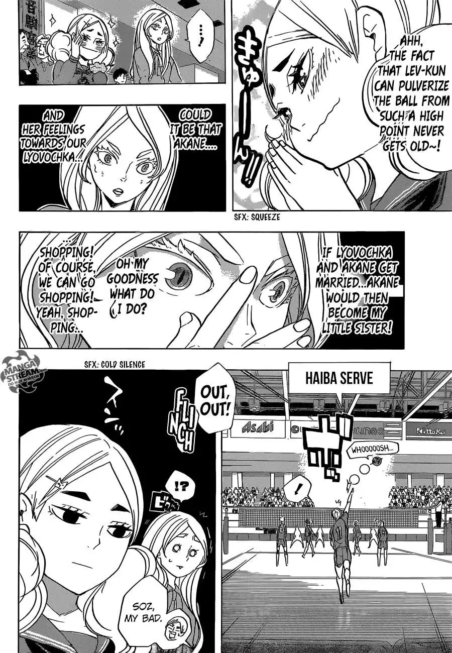 Read Haikyuu En Manga Online