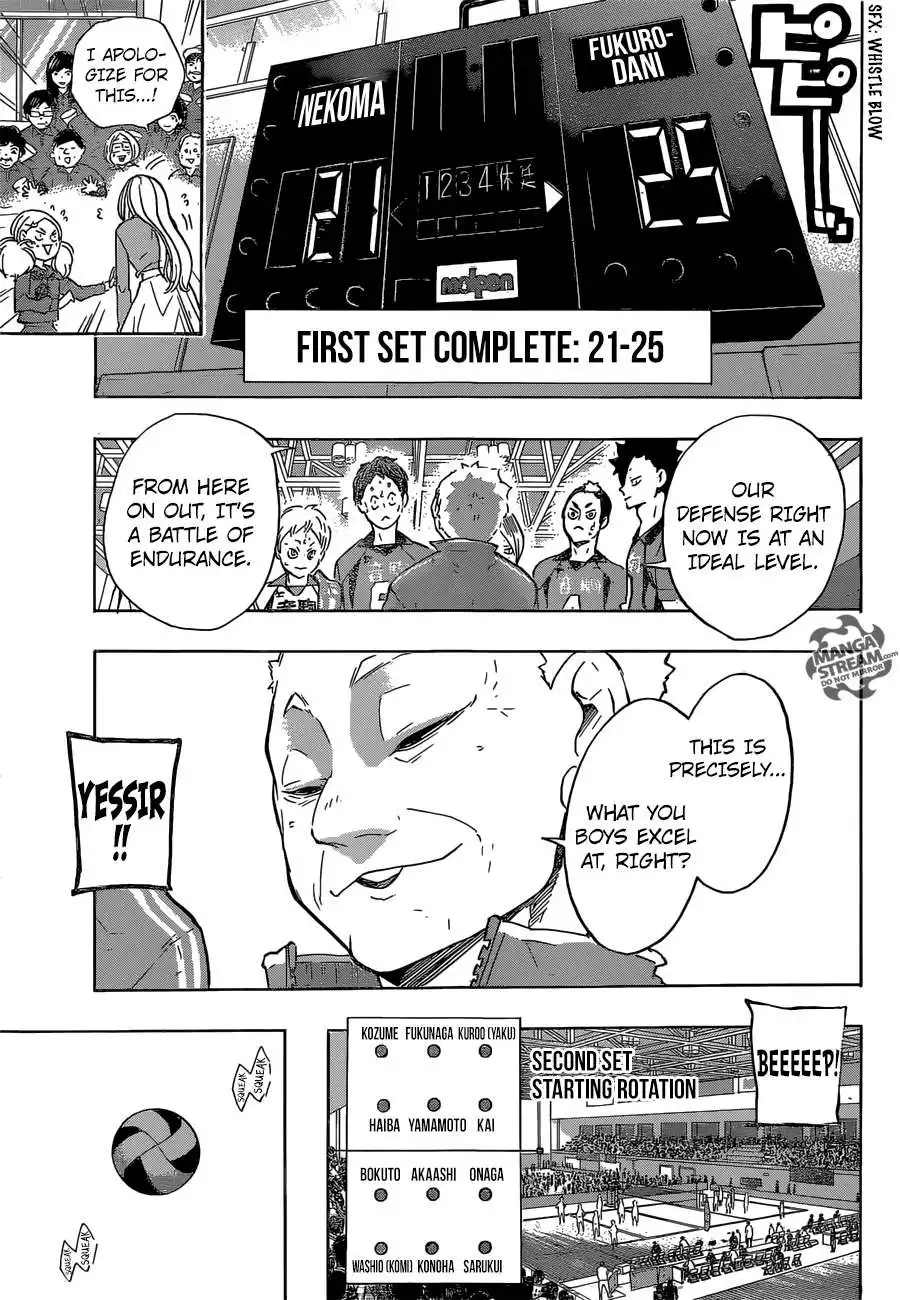 Read Haikyuu En Manga Online