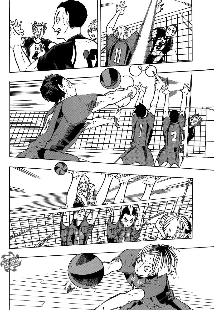 Read Haikyuu En Manga Online