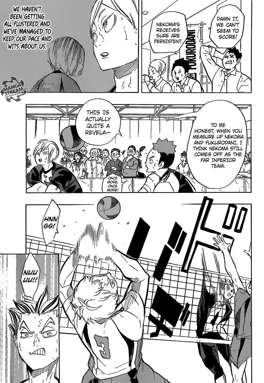 Read Haikyuu En Manga Online