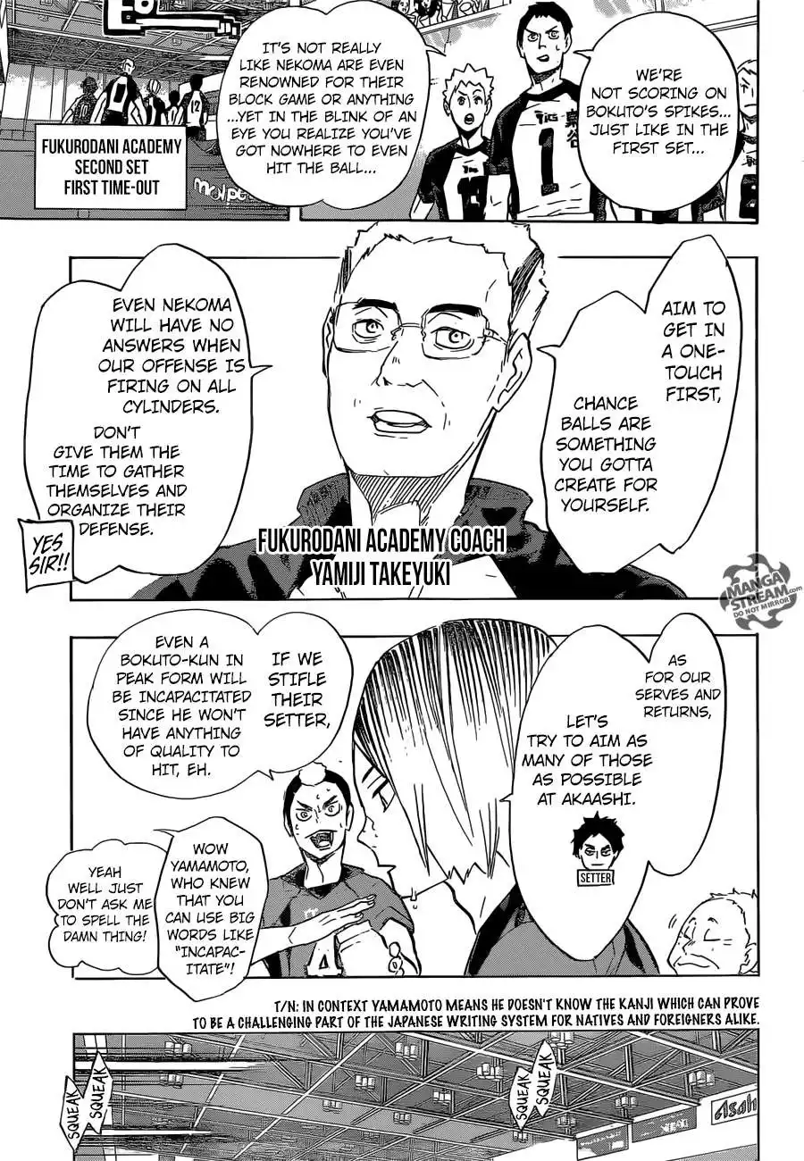 Read Haikyuu En Manga Online