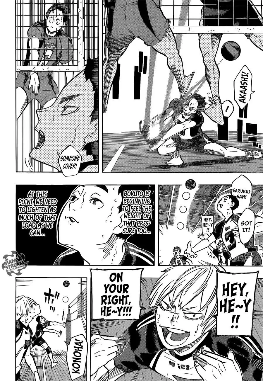 Read Haikyuu En Manga Online