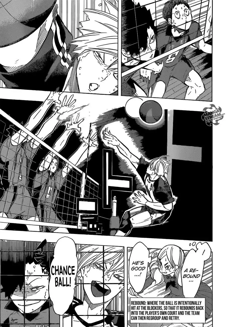 Read Haikyuu En Manga Online