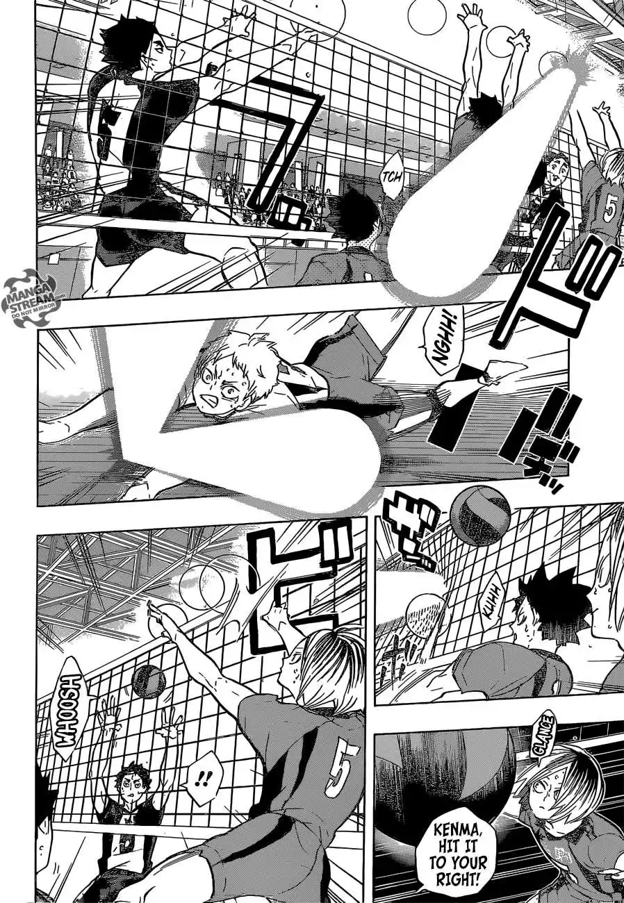 Read Haikyuu En Manga Online