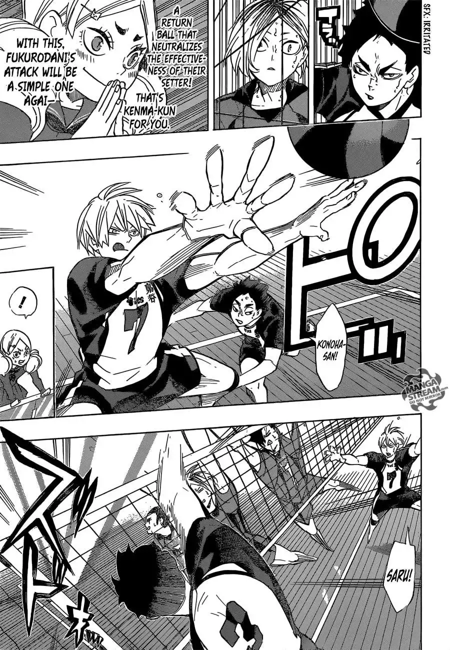 Read Haikyuu En Manga Online
