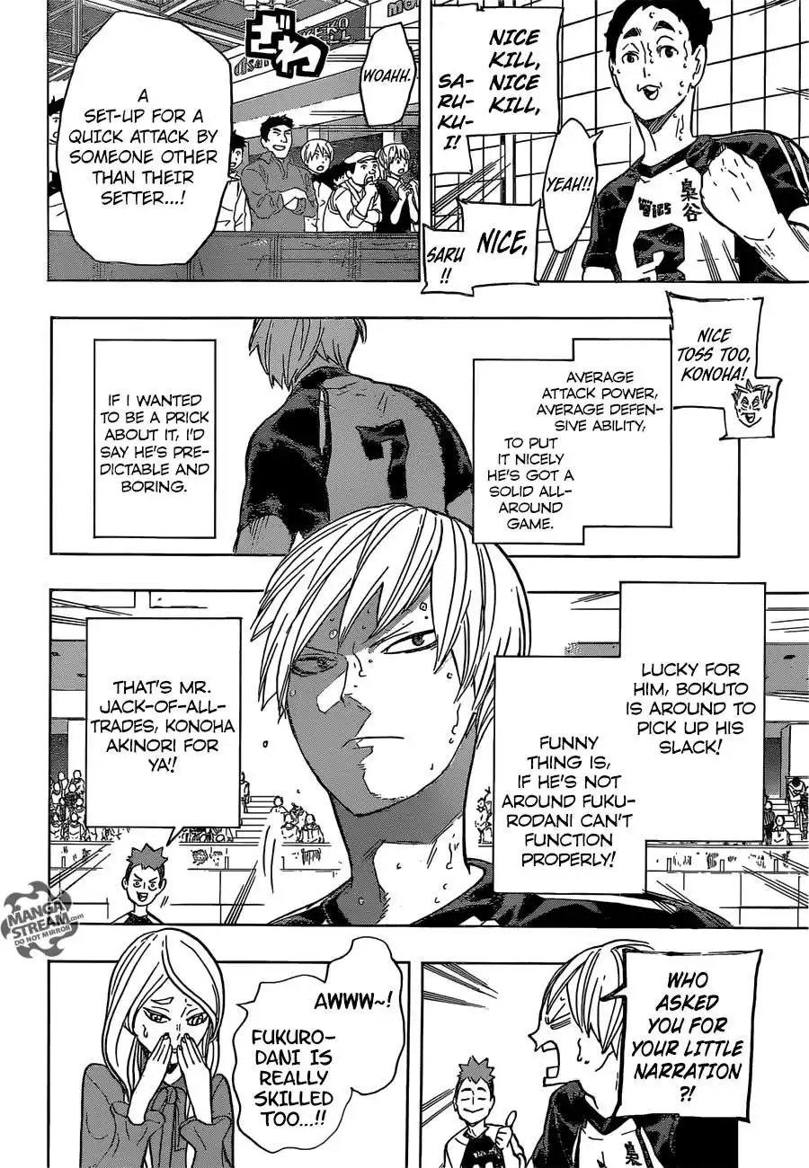 Read Haikyuu En Manga Online