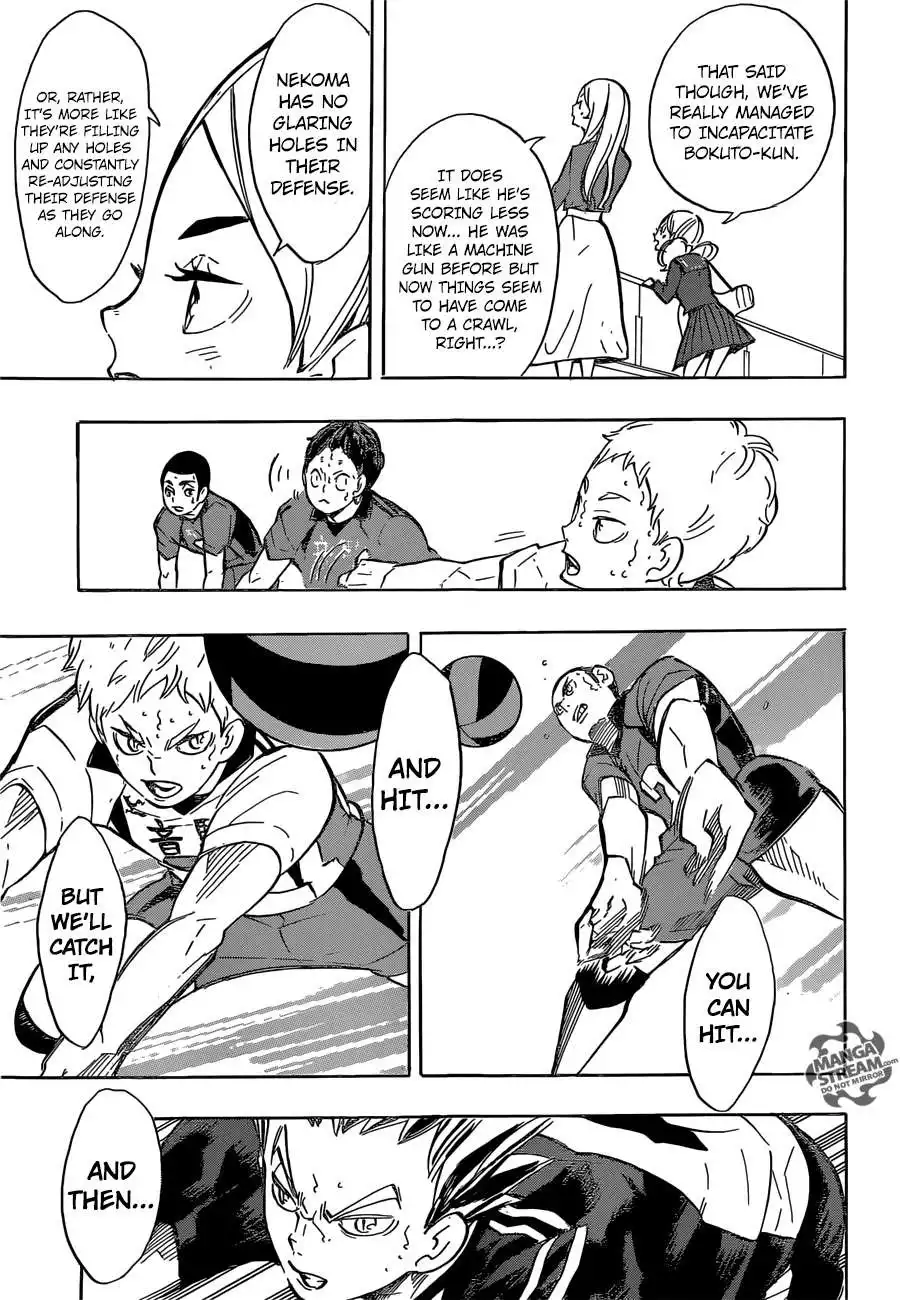 Read Haikyuu En Manga Online