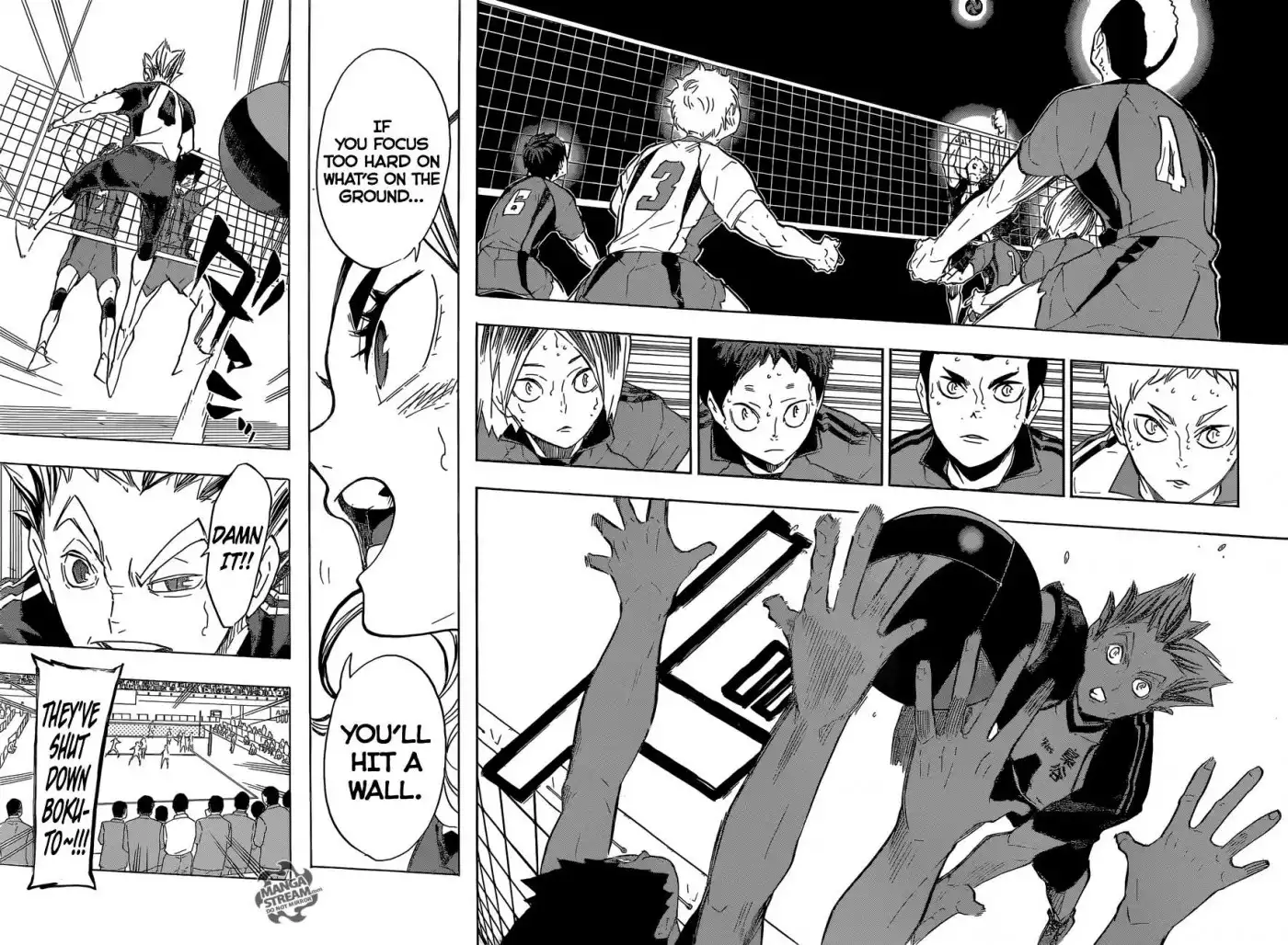 Read Haikyuu En Manga Online