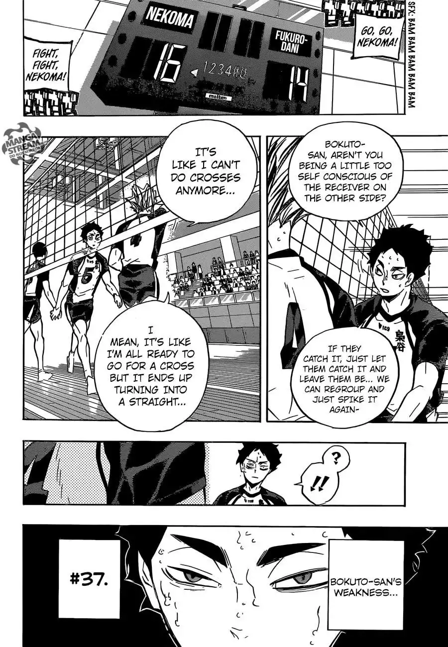 Read Haikyuu En Manga Online