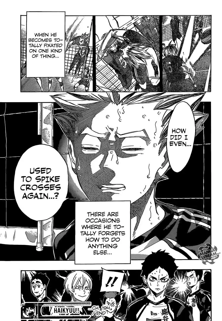 Read Haikyuu En Manga Online