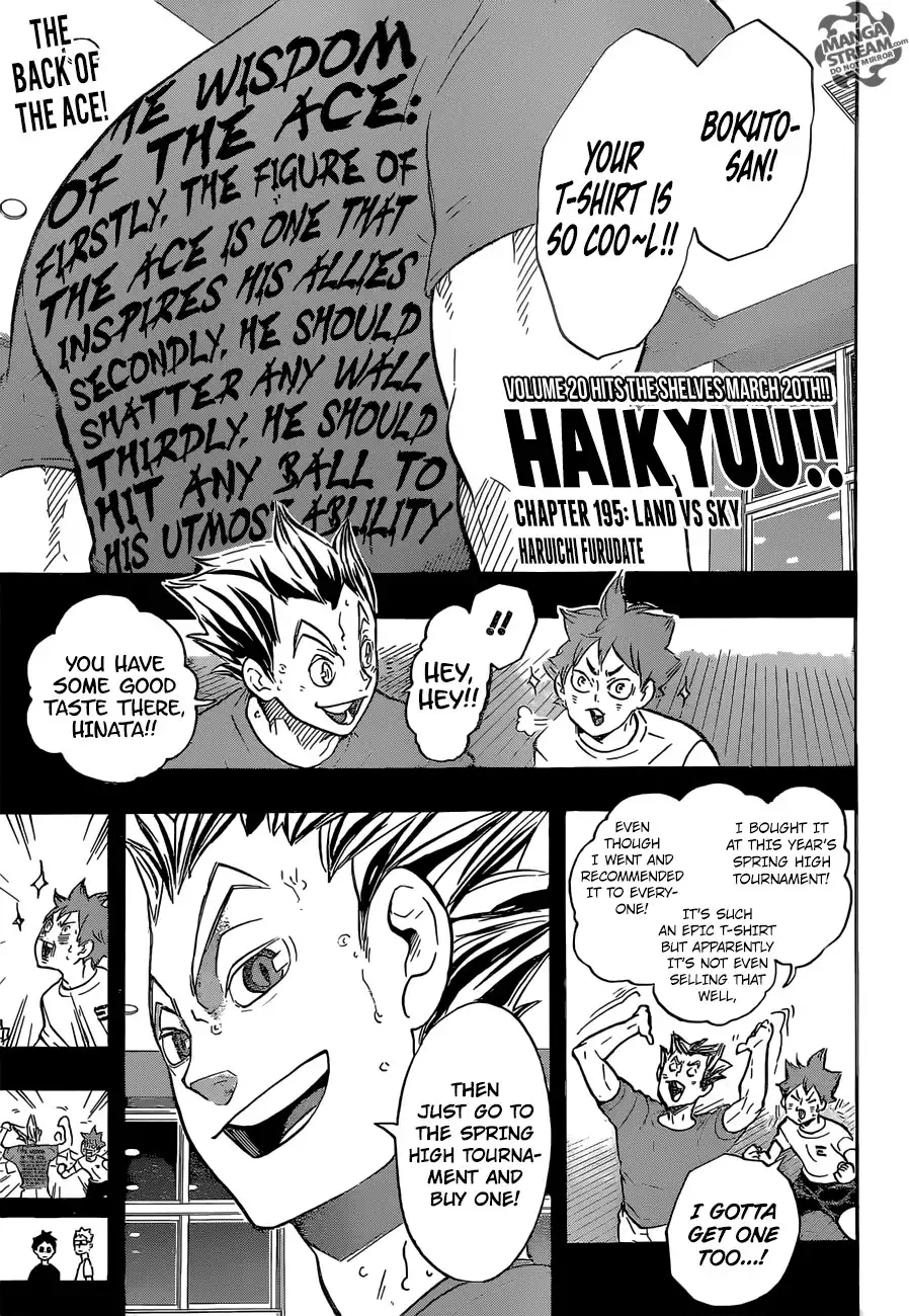 Read Haikyuu En Manga Online