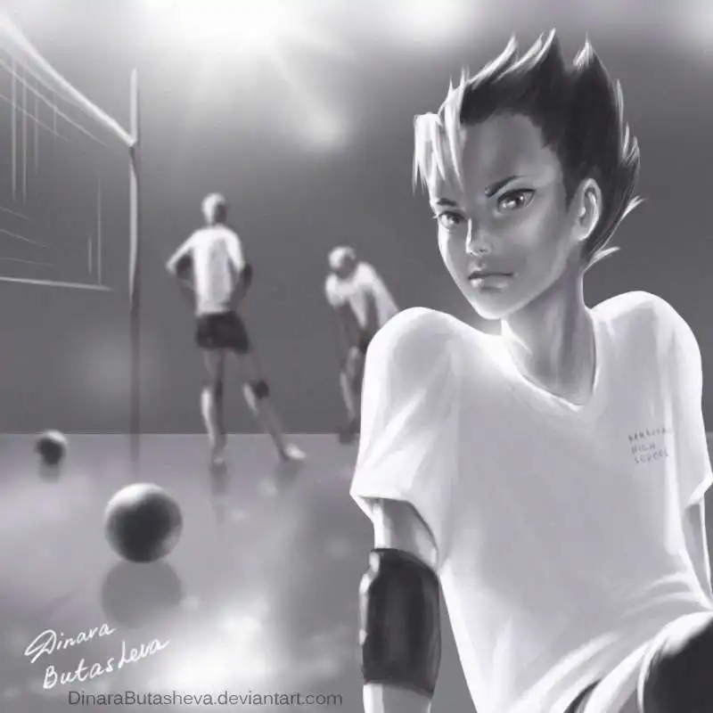 Read Haikyuu En Manga Online