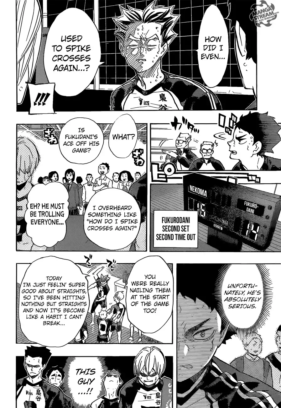 Read Haikyuu En Manga Online