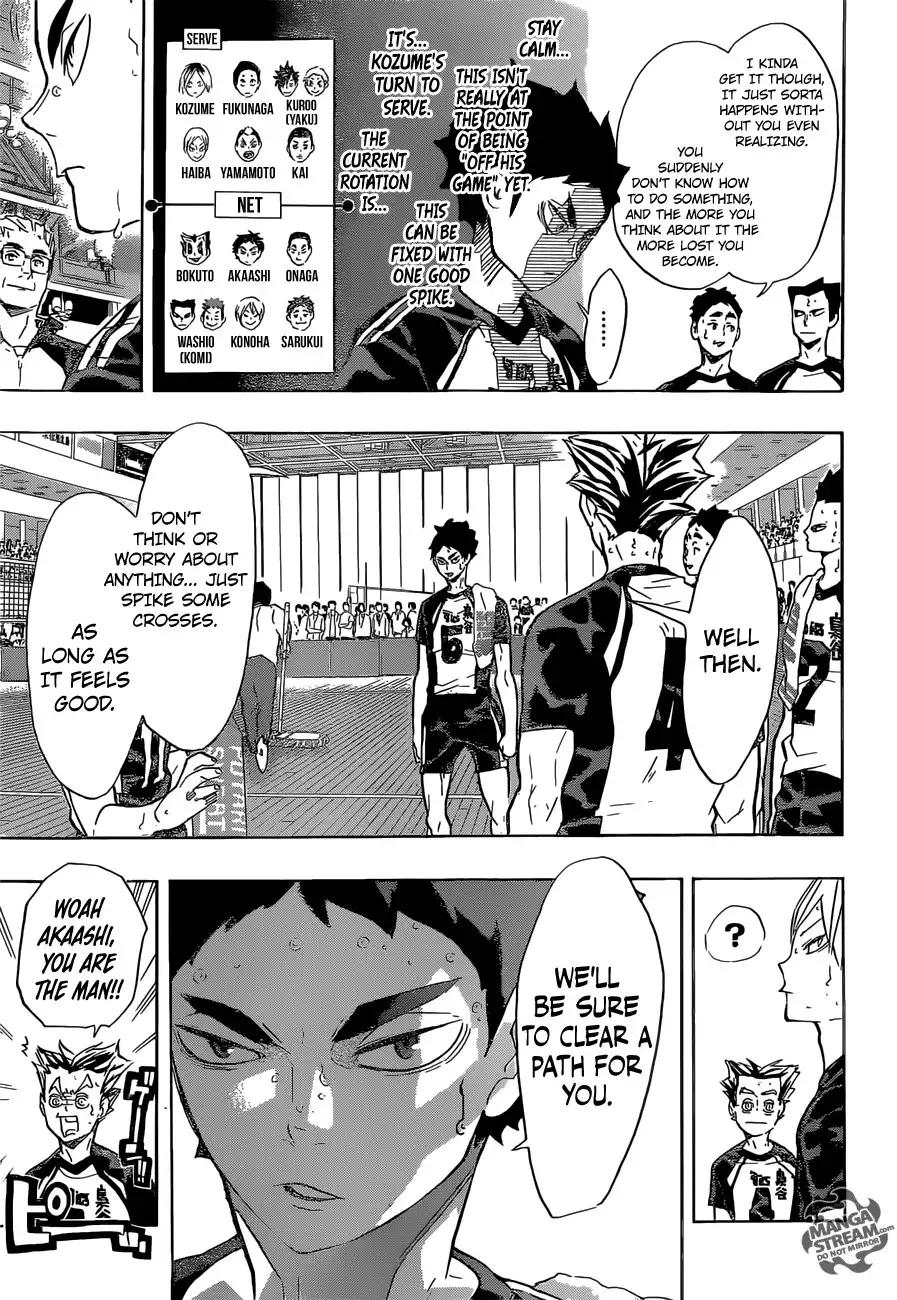 Read Haikyuu En Manga Online