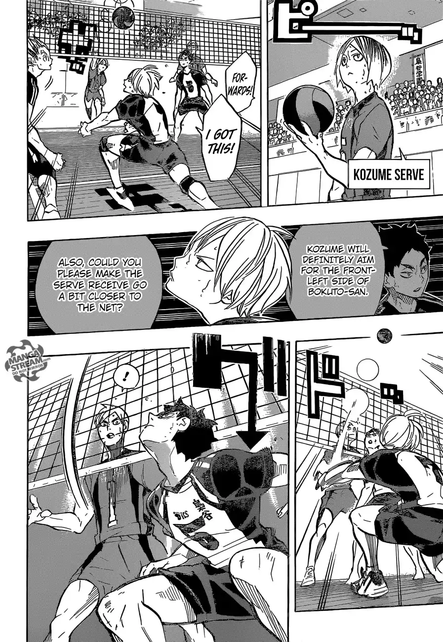 Read Haikyuu En Manga Online