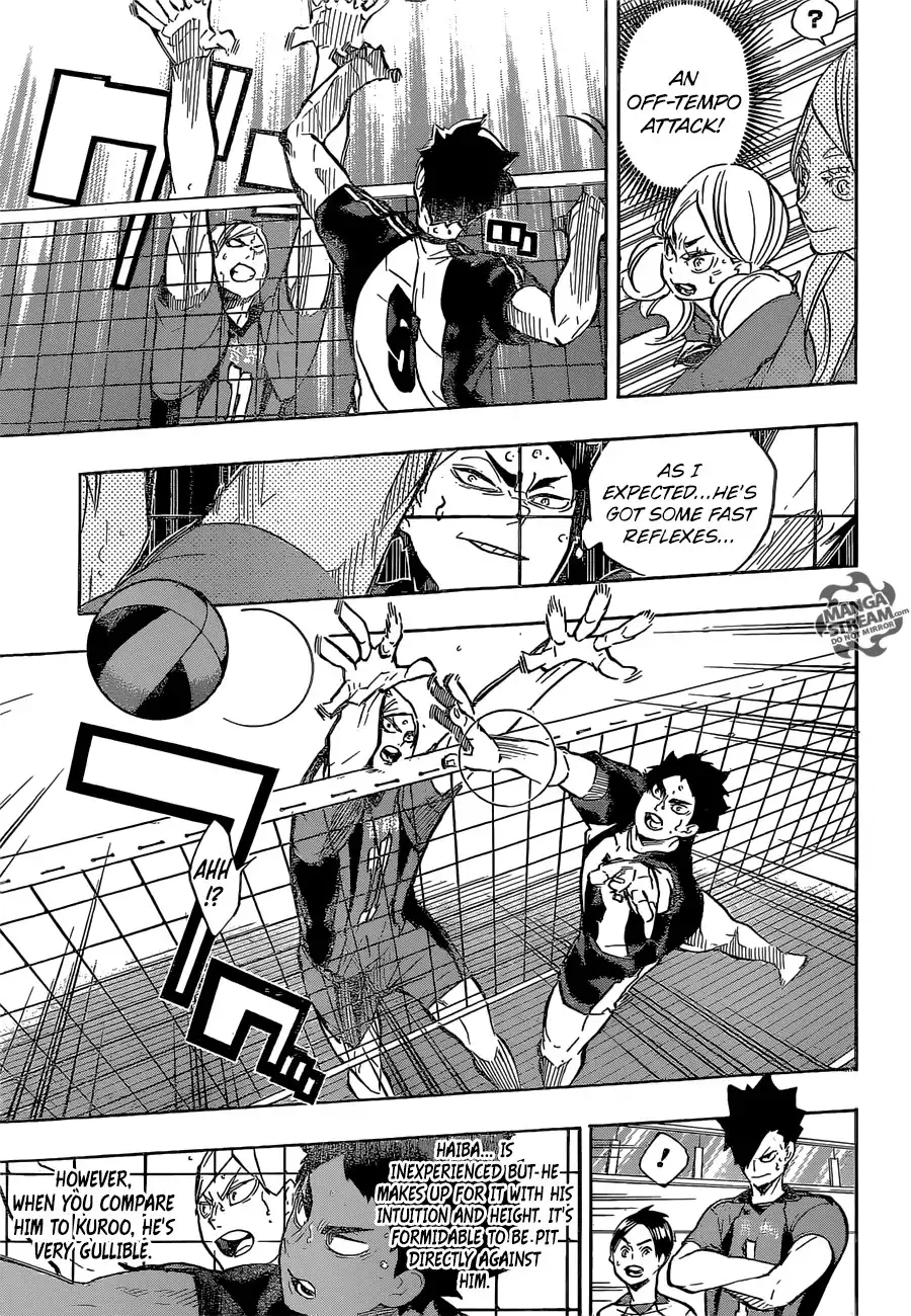 Read Haikyuu En Manga Online