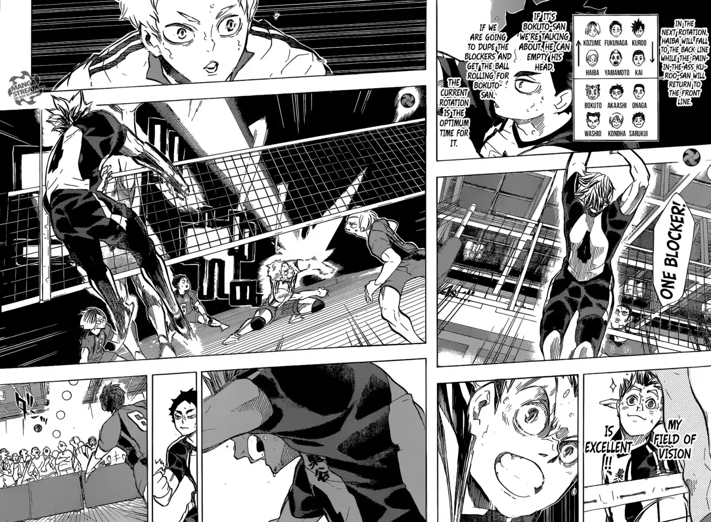 Read Haikyuu En Manga Online
