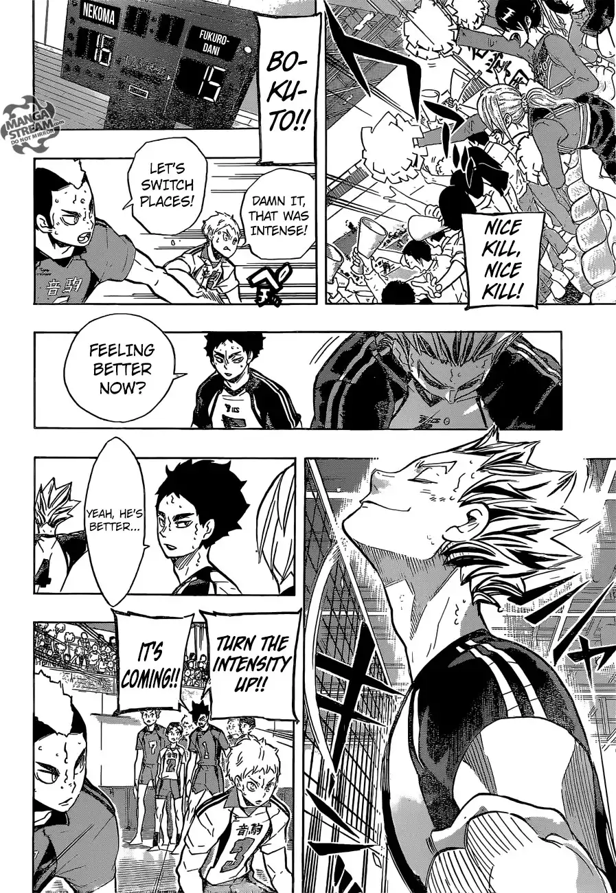 Read Haikyuu En Manga Online