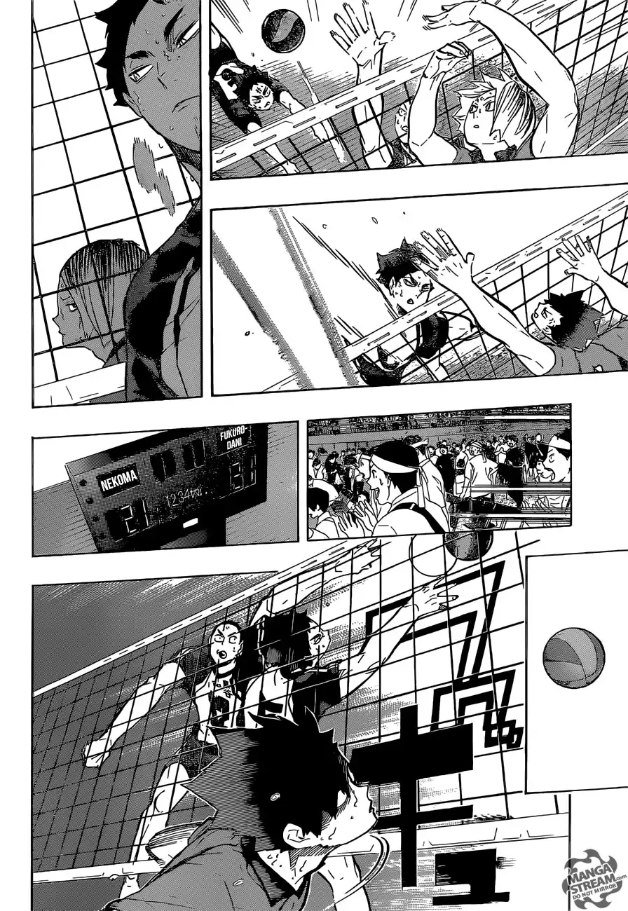 Read Haikyuu En Manga Online