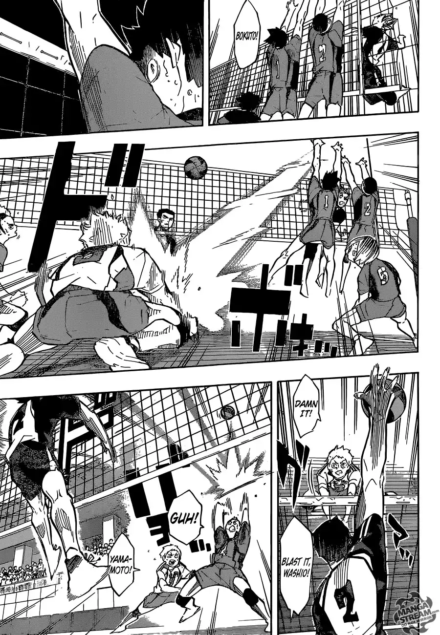 Read Haikyuu En Manga Online