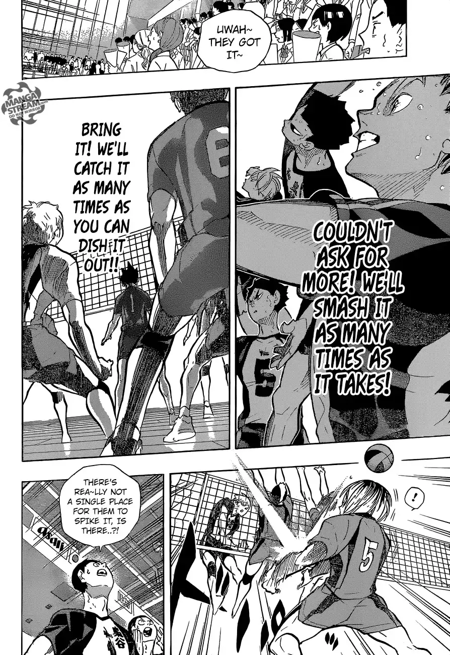 Read Haikyuu En Manga Online